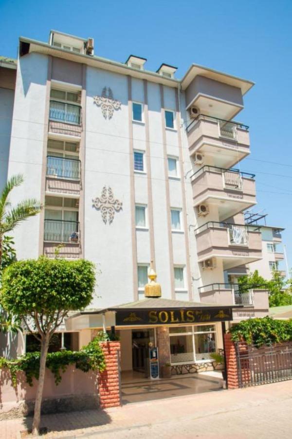 Solis Beach Hotel Konaklı エクステリア 写真