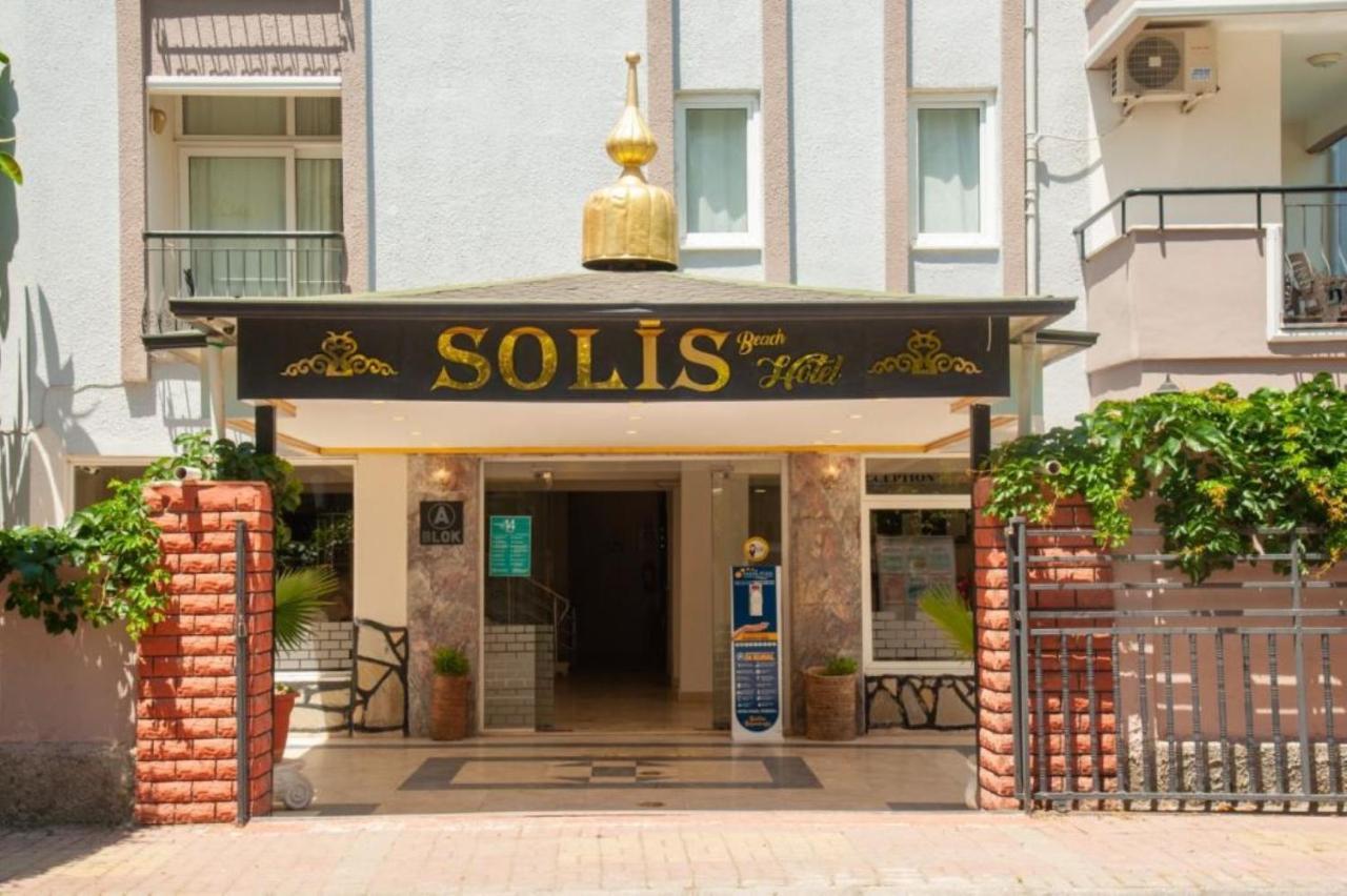 Solis Beach Hotel Konaklı エクステリア 写真