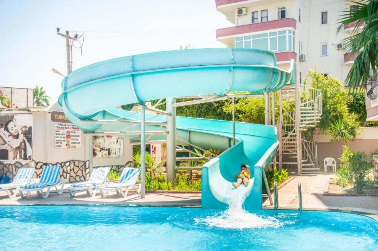 Solis Beach Hotel Konaklı エクステリア 写真